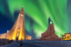 6 nap / 4 éjszakás városlátogatás Reykjavíkban – Hotel ***