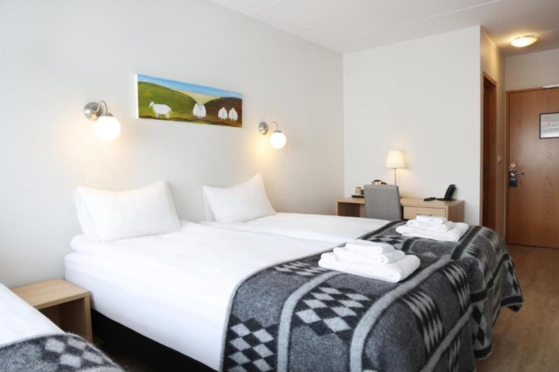 6 nap / 4 éjszakás városlátogatás Reykjavíkban – Hotel ***