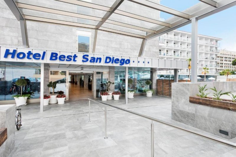 Costa Dorada utazás Best San Diego Hotel