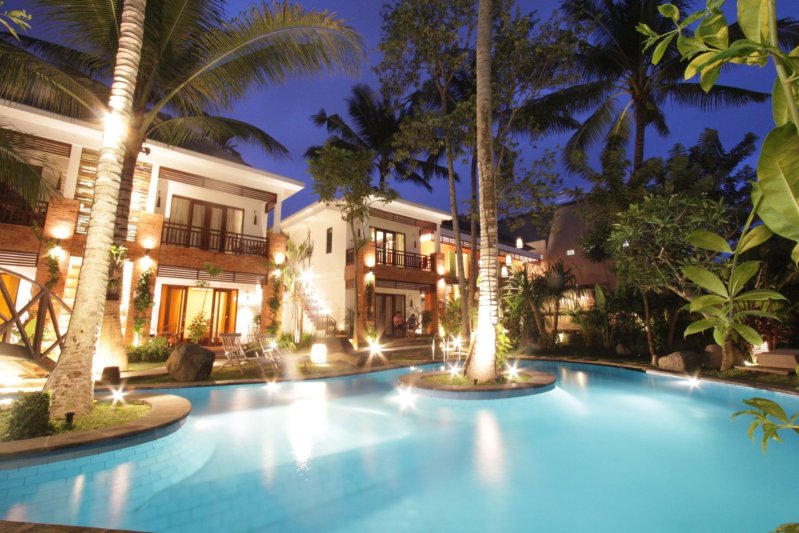 Bali utazás Green Bird Villa Ubud