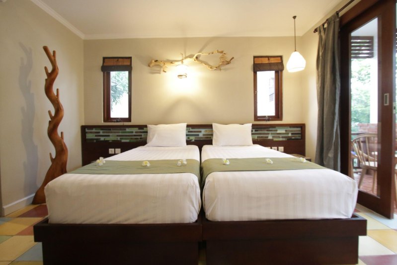 Bali utazás Green Bird Villa Ubud