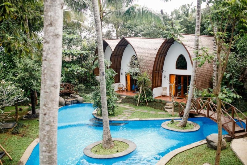 Green Bird Villa Ubud Bali