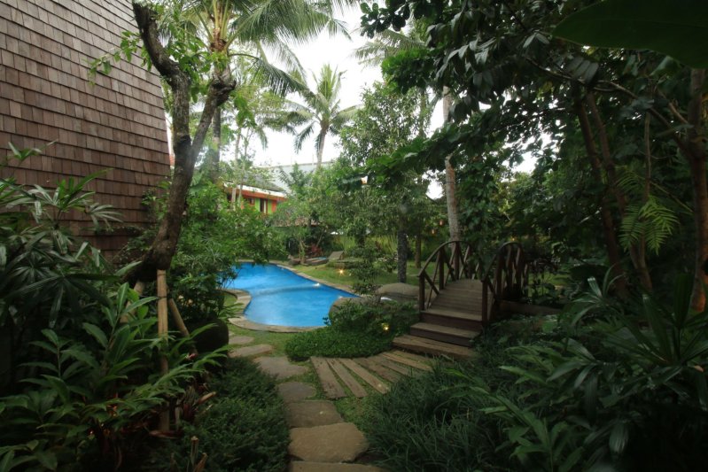 Bali utazás Green Bird Villa Ubud