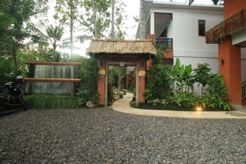 Bali utazás Green Bird Villa Ubud