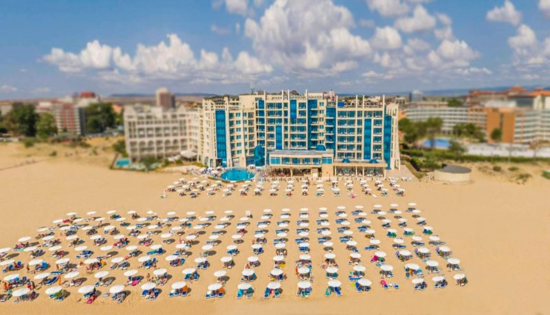 utazás Hotel Blue Pearl Napospart