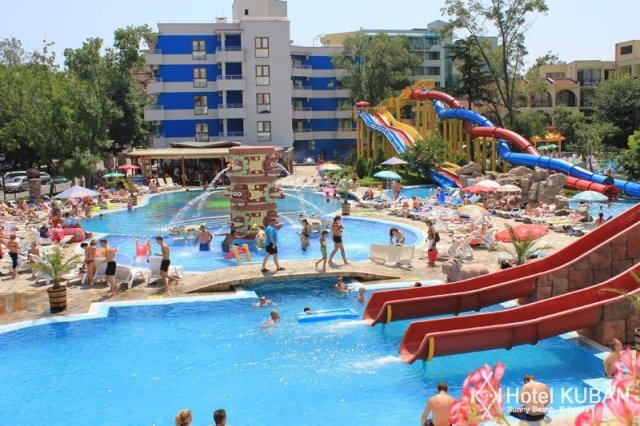 Hotel Kuban Resort & Aqua Park Napospart