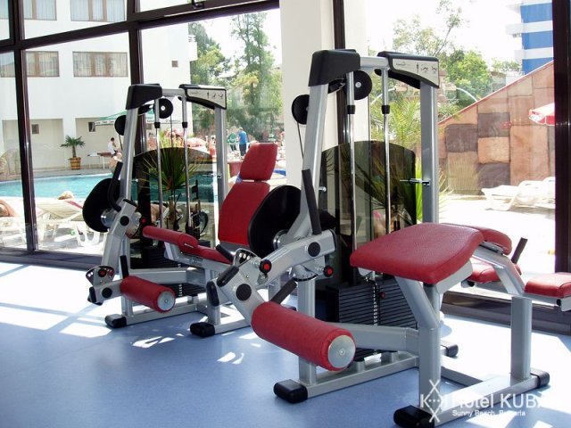 Hotel Kuban Resort & Aqua Park Napospart