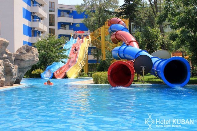 Hotel Kuban Resort & Aqua Park Napospart