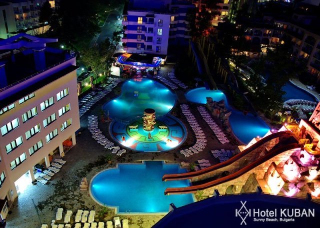 Hotel Kuban Resort & Aqua Park Napospart