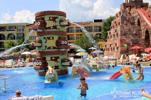 Hotel Kuban Resort & Aqua Park Napospart