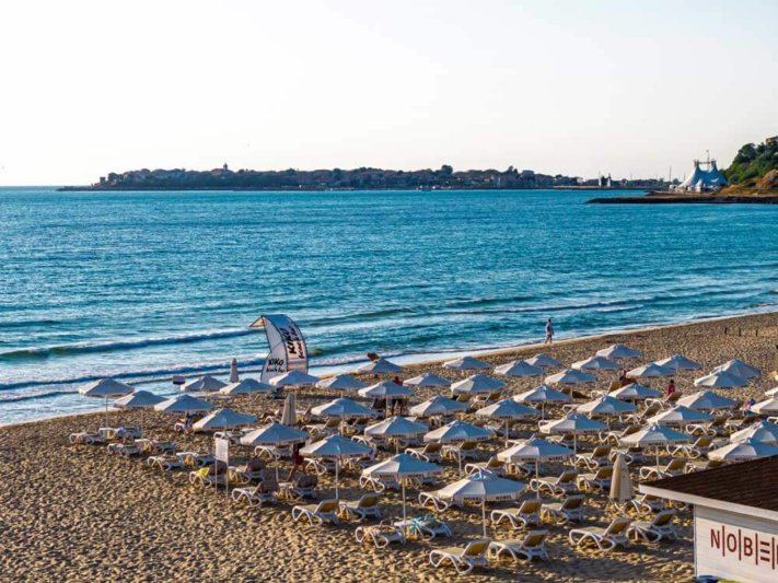 Napospart utazás Hotel Nobel