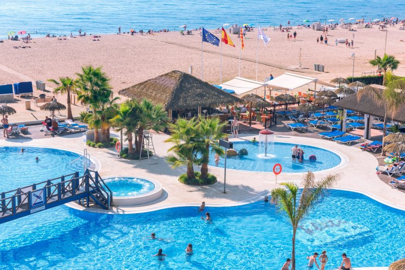 Costa Brava utazás Hotel Tahiti Playa & Suites