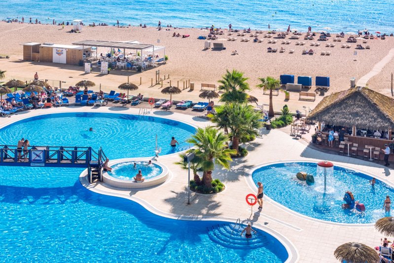 Costa Brava utazás Hotel Tahiti Playa & Suites