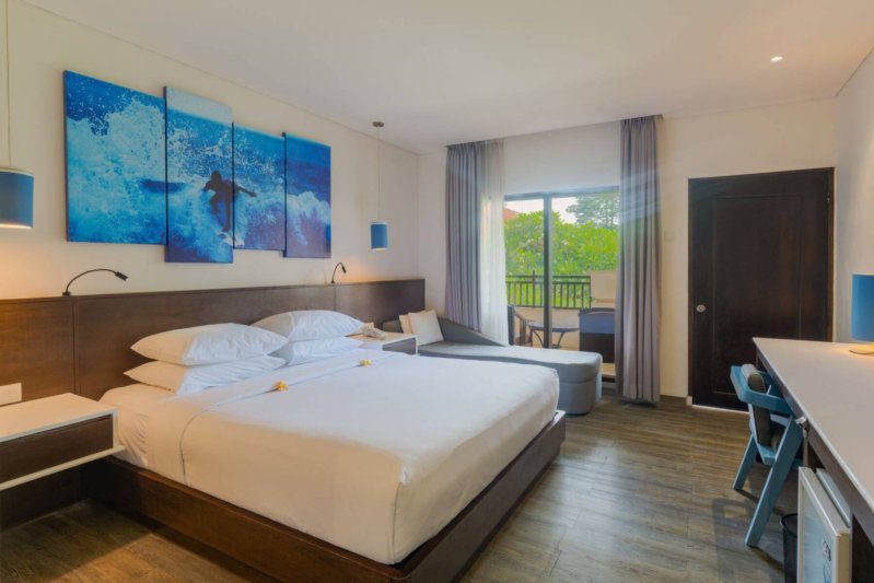 Bali utazás Kuta Beach Club