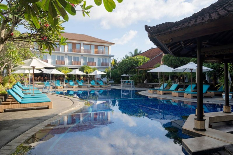 Bali utazás Kuta Beach Club