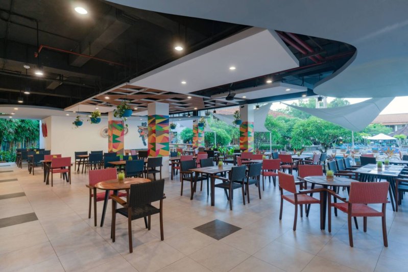 Bali utazás Kuta Beach Club