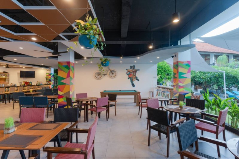 Bali utazás Kuta Beach Club