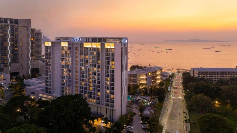 Pattaya utazás Ozo North Pattaya