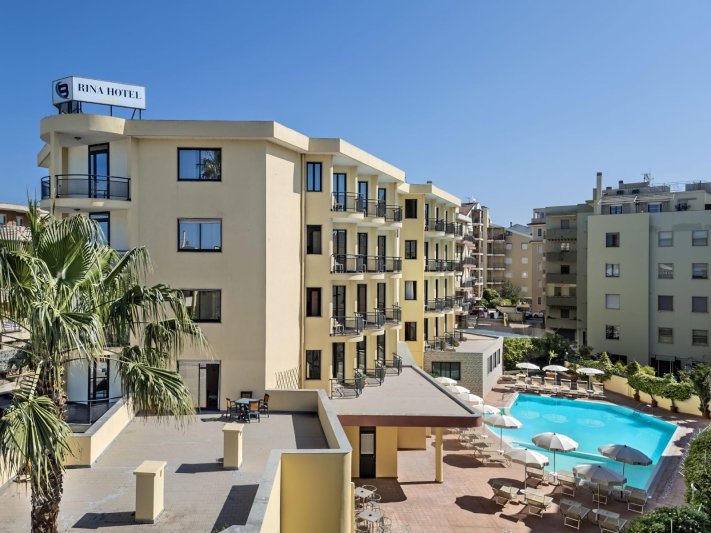 Szardínia Alghero utazás Rina Hotel