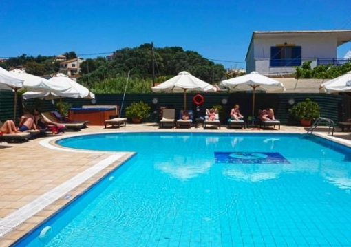 Korfu Arillas utazás Hotel Akti Arilla 2*