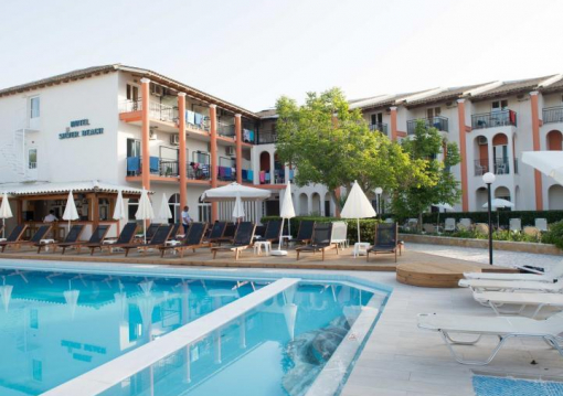 Korfu Roda utazás Hotel Silver Beach 3*