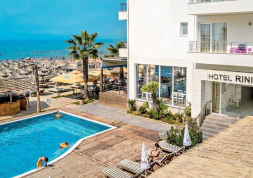 Albánia utazás Hotel Adria Palace (ex. Rinia 2)