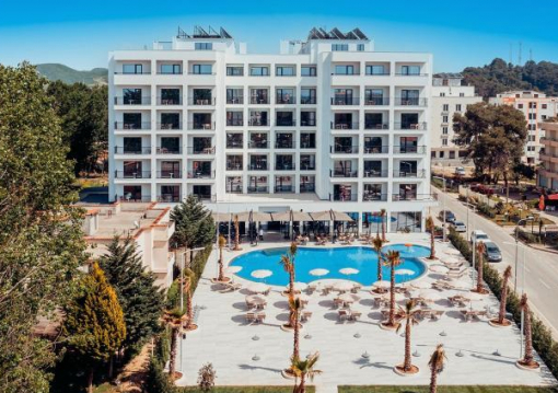 Albánia utazás Hotel Delight