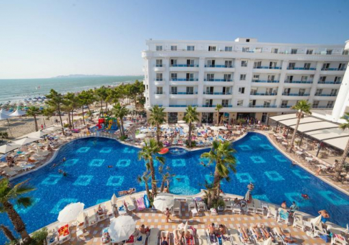 Albánia utazás Hotel Grand Blue Fafa