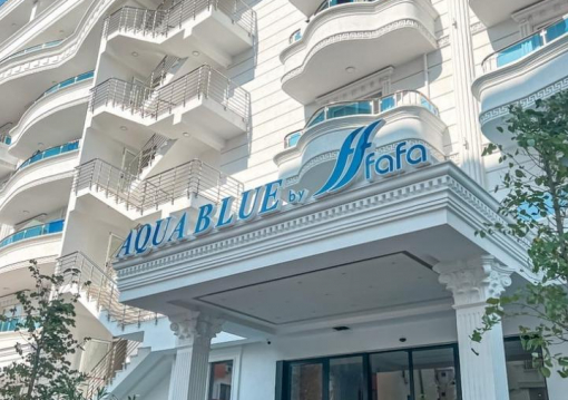 Albánia utazás Hotel Fafa Aqua Blue