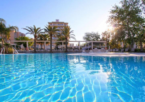 Mallorca Can Pastilla utazás Hotel BG Caballero