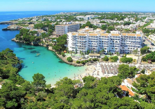 Mallorca Cala Dor utazás Hotel Barcelo Ponent Beach