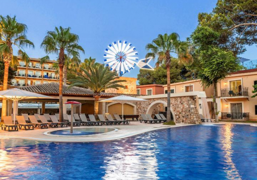 Mallorca Playa de Palma utazás Hotel Occidental Playa de Palma