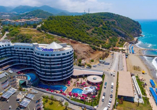 Alanya utazás Hotel Noxinn Deluxe
