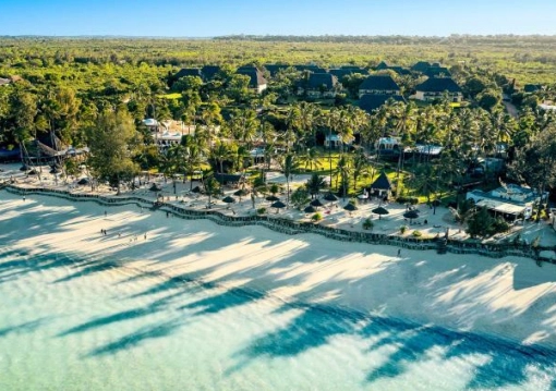Zanzibár utazás Hotel Bahari Zanzibar