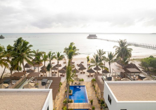 Zanzibár utazás Hotel Toa & Spa