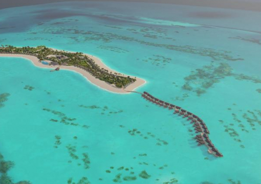 Maldív-szigetek utazás Joy Island 5*