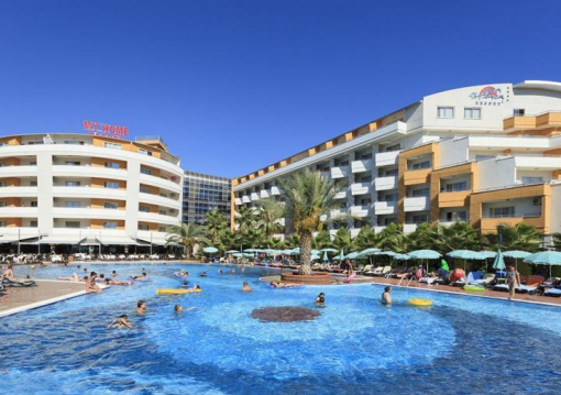 Alanya utazás Hotel My Home Resort