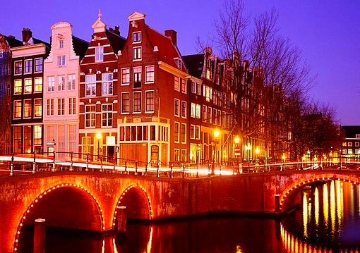 Amsterdam utazás 4 napos városlátogatás Amszterdamban 3* Hotel