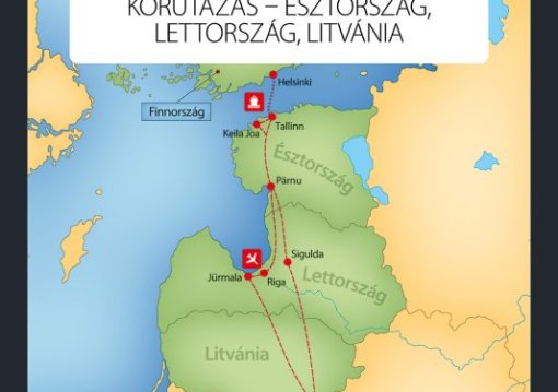 A Baltikum Kincsei Körutazás: Észtország, Lettország, Litvánia 8 Nap / 7 éj