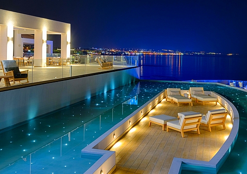 Kréta Hersonissos utazás Abaton Island Resort & Spa