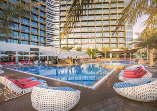 Abu Dhabi utazás Yas Island Rotana