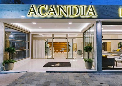 Rodosz Rhodes utazás Acandia Hotel