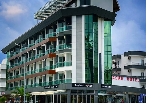Alanya utazás Acar Hotel 4*
