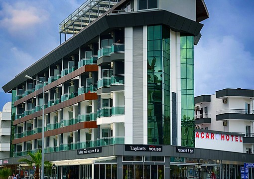 Alanya utazás Acar Hotel