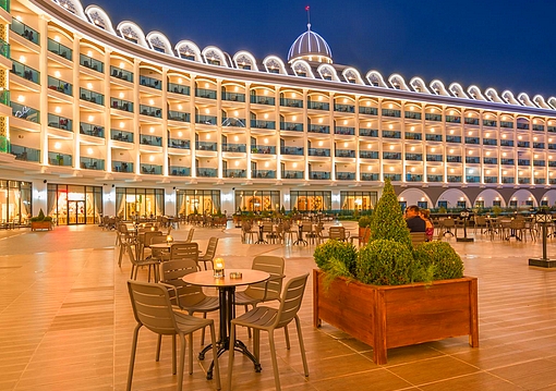 Antalya utazás Adalya Elite