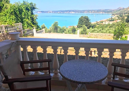 Kefalonia utazás Agios Gerasimos apartmanház