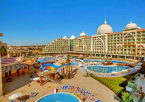 Alanya utazás Alan Xafira Deluxe Resort & Spa 5*