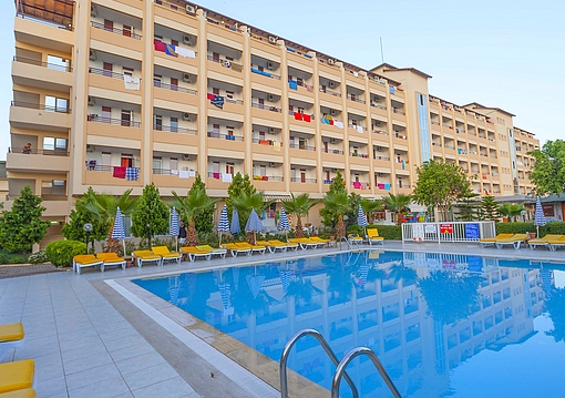 Alanya utazás Xeno Eftalia Resort
