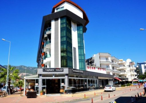 Alanya utazás Acar Hotel 4*