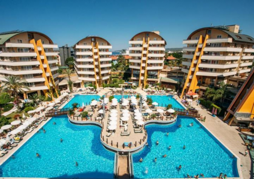 Alanya utazás Alaiye Resort & Spa Hotel